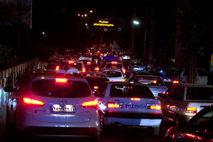 ترافیک نیمه سنگین در آزادراه کرج/تردد در جاده چالوس روان است