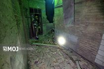 اولین حادثه چهارشنبه‌سوری در تهران رقم خورد/ انفجار منزل مسکونی در خیابان مولوی با سه مصدوم