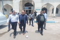 بازدید هیئت‌رئیسه کمیسیون‌های مجلس از زیرساخت‌های آسیب‌دیده بندرلنگه