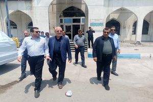 بازدید هیئت‌رئیسه کمیسیون‌های مجلس از زیرساخت‌های آسیب‌دیده بندرلنگه