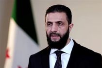  جولانی به حمله اسرائیل به نزدیکی کاخ ریاست جمهوری واکنش نشان داد