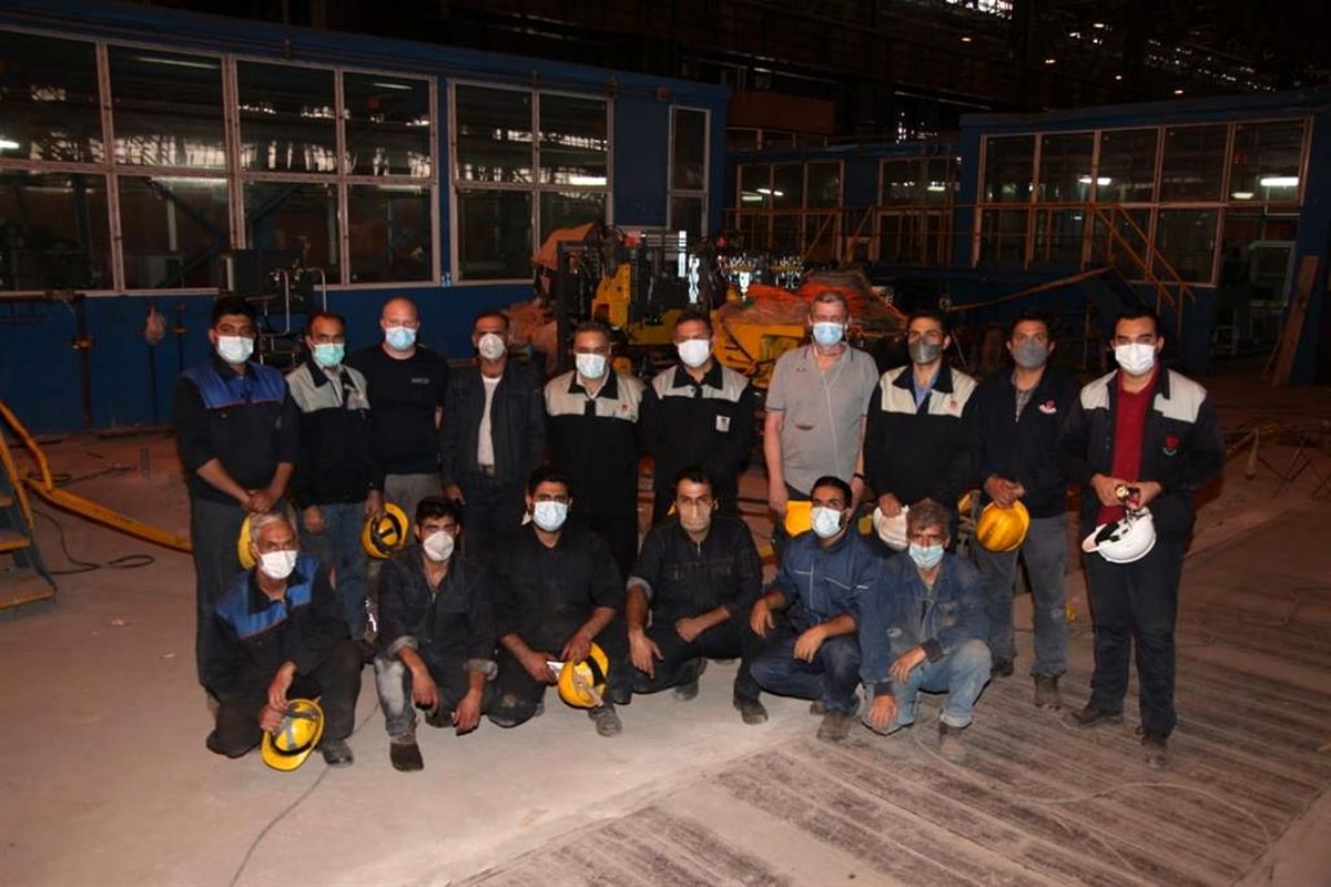 ذوب آهن اصفهان