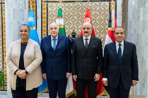 خروج مزدوران خارجی از لیبی مورد تاکید مصر، تونس و الجزایر