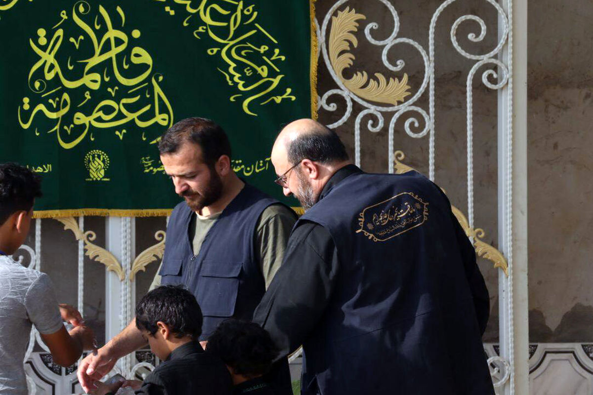 موکب آستان مقدس حضرت معصومه(س)