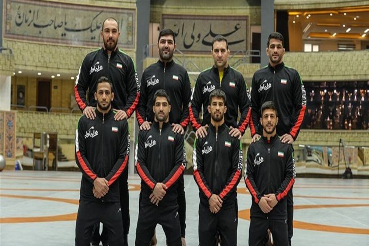 تیم ملی کشتی آزاد