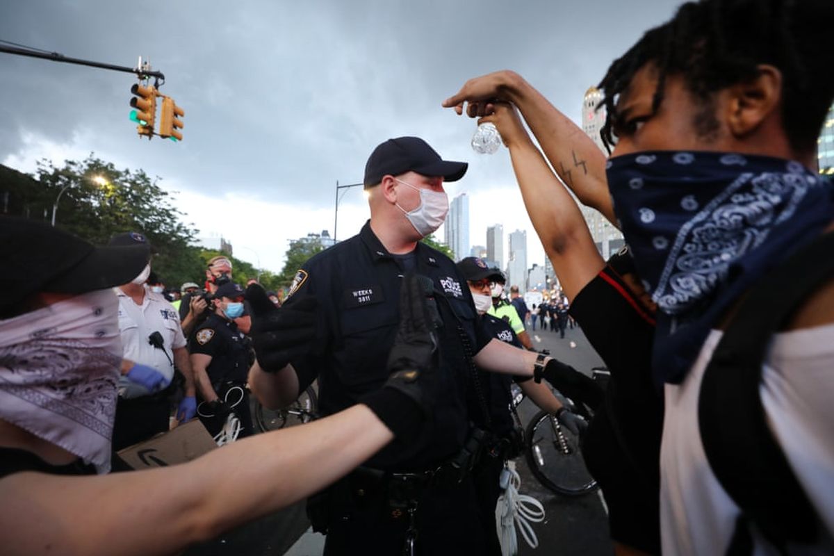 اعتراضات در آمریکا