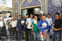  مشارکت حدود 80 درصدی مردم در انتخابات