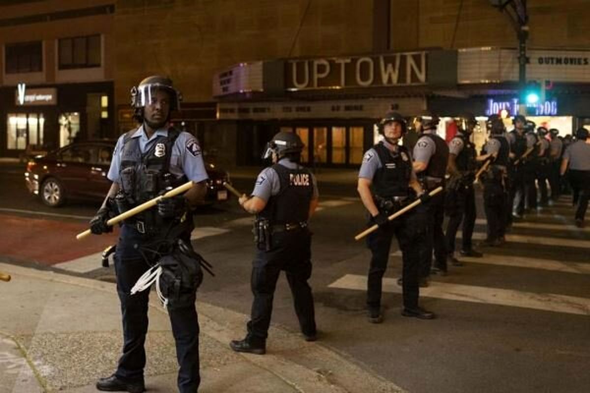 پلیس آمریکا