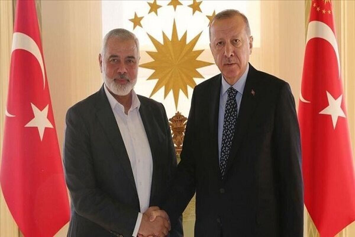 اردوغان و هنیه