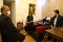 رئیس سازمان سینمایی از رضا رویگری عیادت کرد