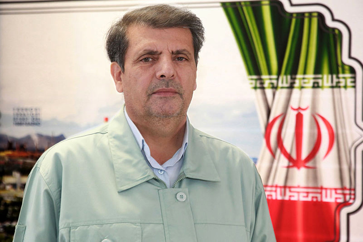 مدیر عامل ذوب آهن