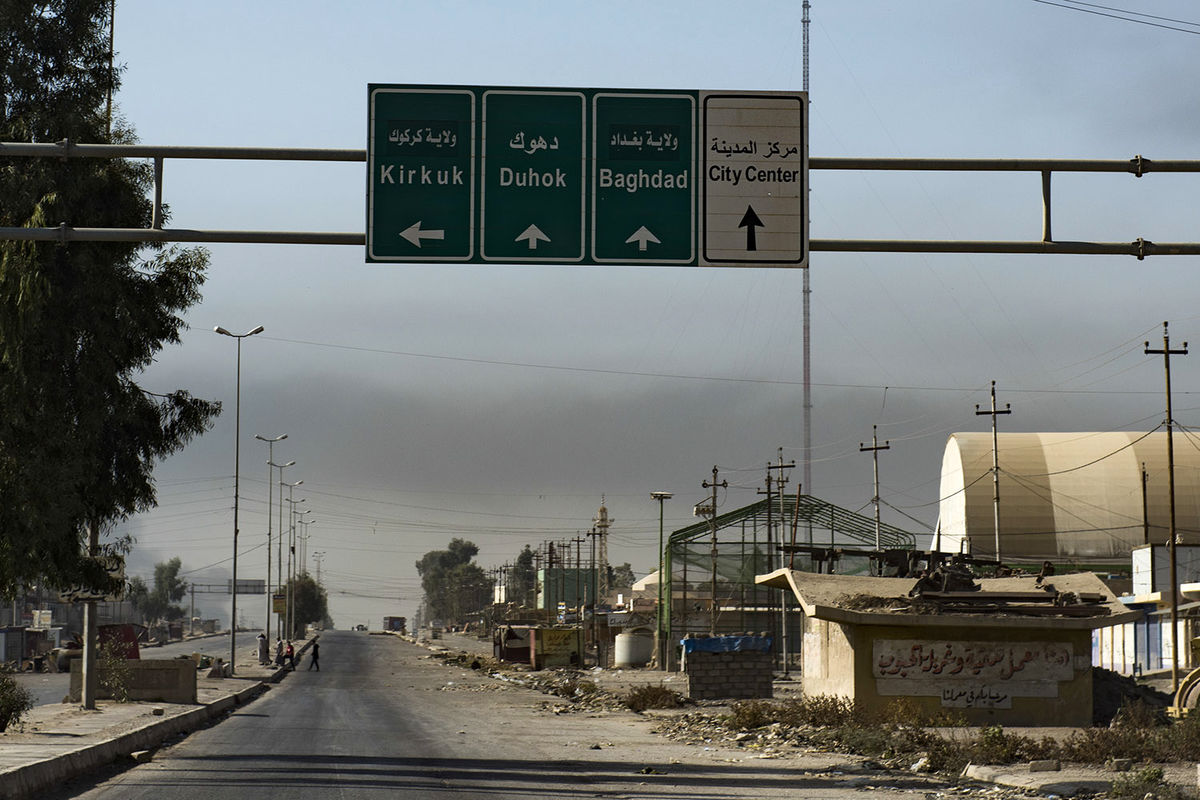 جاده کرکوک موصل