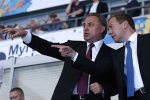 مدودف: امکانات جام‌جهانی ۲۰۱۸ سرمایه‌گذاری خوبی برای توسعه روسیه است