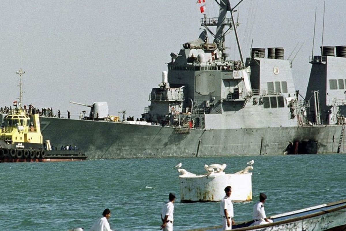  عامل حمله به ناو یو اس اس کُل در یمن، احتمالا کشته شده است