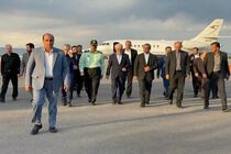 وزیر کشور وارد فرودگاه بین المللی شهید هاشمی نژاد مشهد مقدس شد