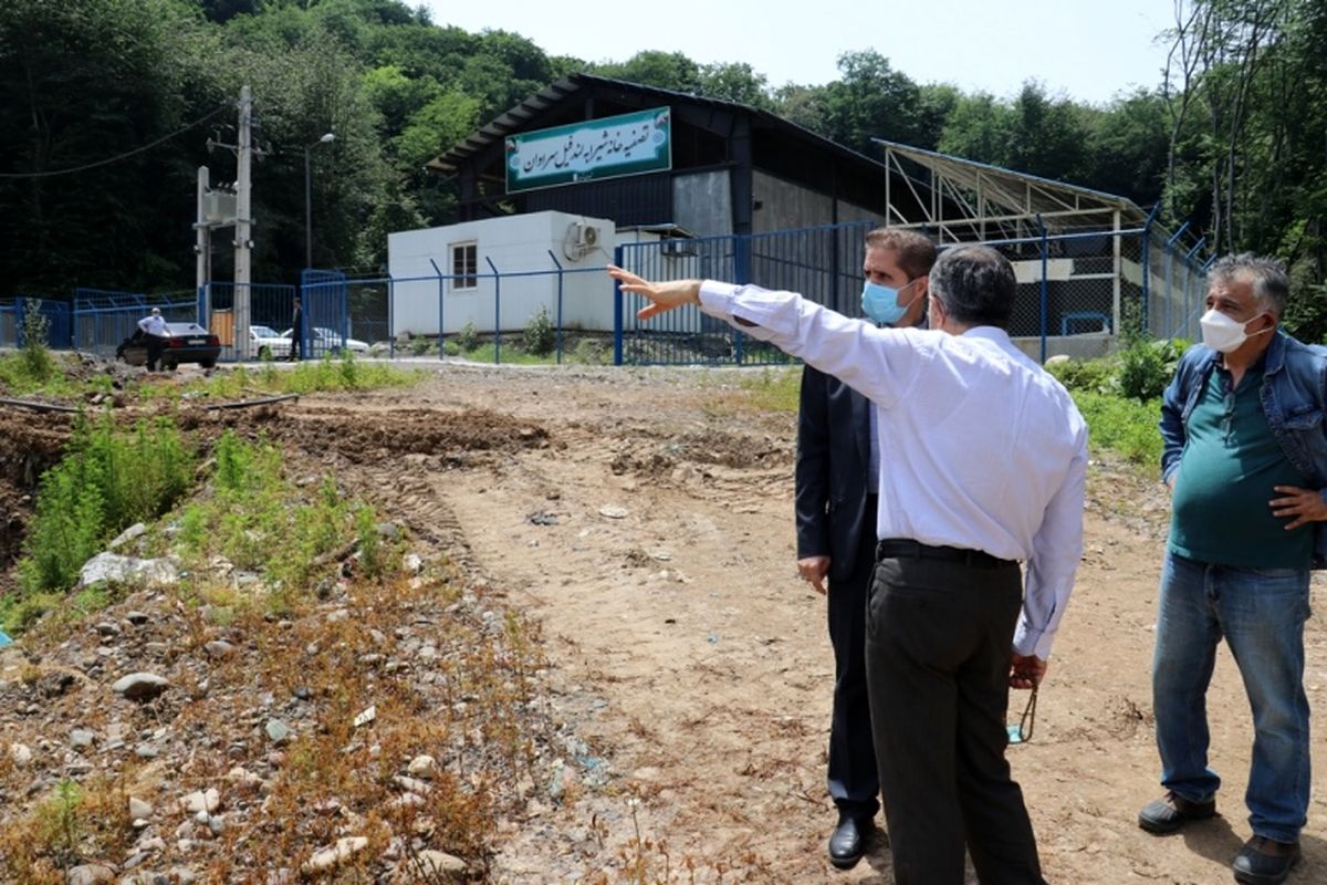 مدیریت پسماند سراوان