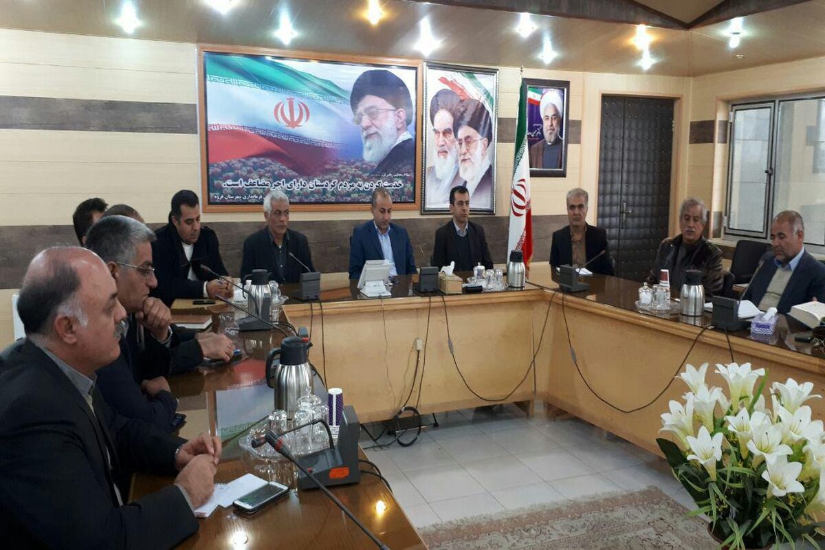 جلسه هماهنگی مسابقات کشتی روستایی