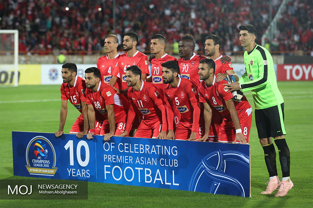 ترکیب احتمالی پرسپولیس برای بازی برگشت مقابل کاشیما