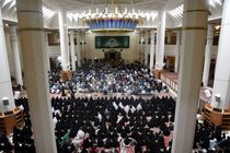 مردم شیراز در سوگ شهادت رئیس جمهور + تصاویر