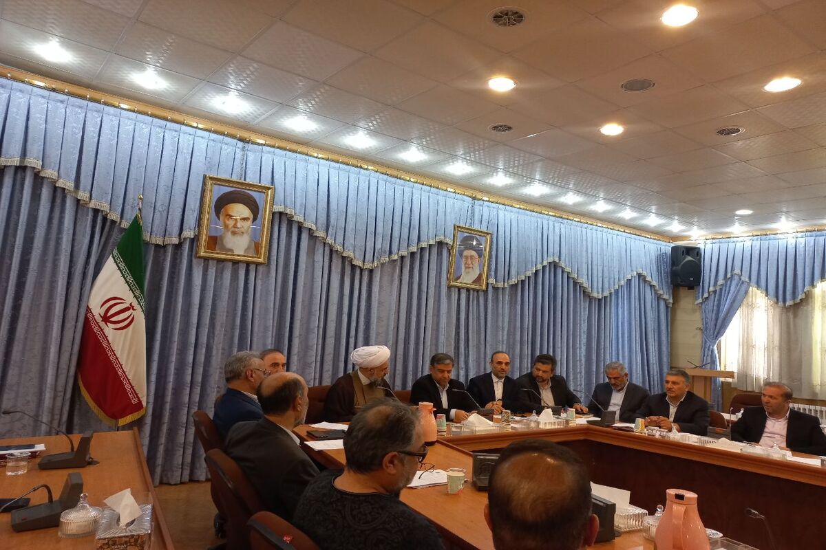 جلسه ستاد تسهیل و رفعدموانع تولید