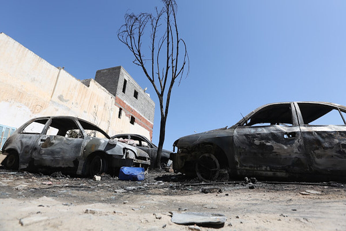 درگیری های لیبی