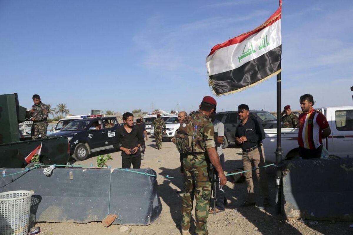 نیروهای عراقی موصل فرودگاه