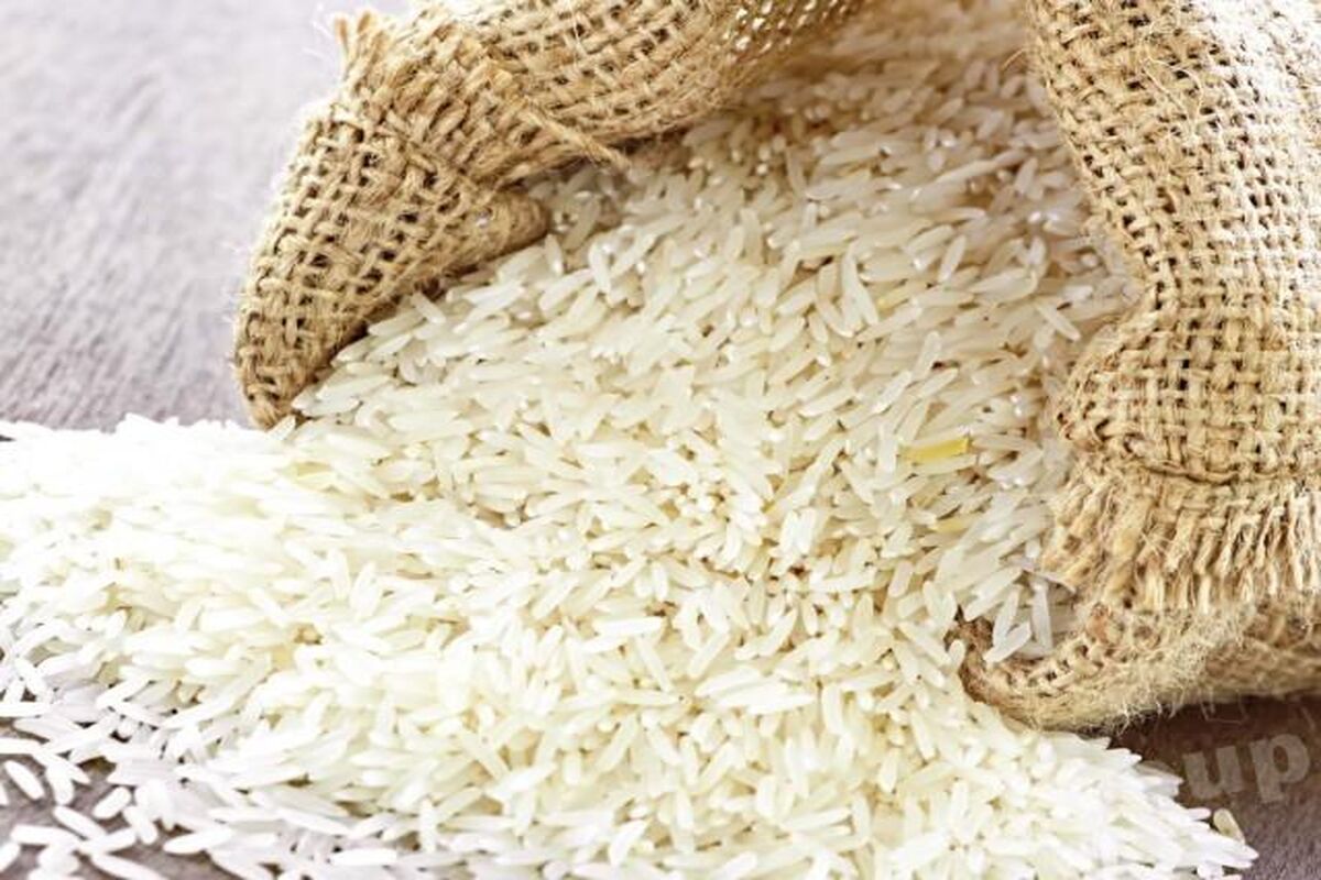 برنج از تایلند