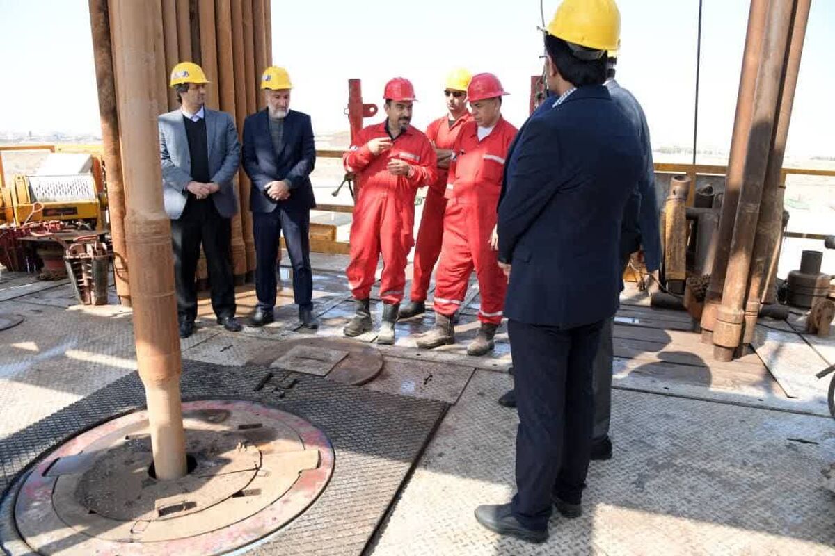 دستگاه حفاری