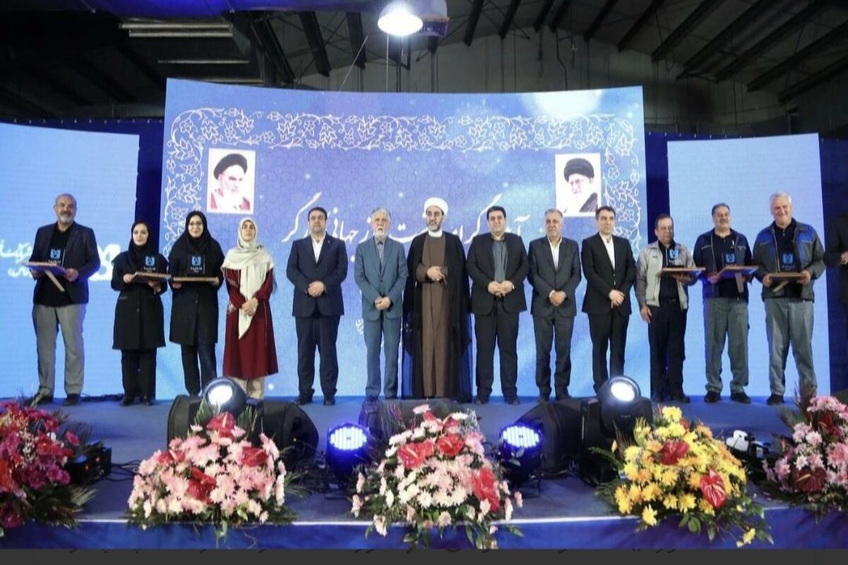 وزیر فرهنگ و ارشاد اسلامی در آیین گرامیداشت روز جهانی کارگر
