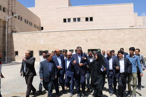 پیشرفت فیزیکی 86 درصدی در ساخت بیمارستان قائم تویسرکان