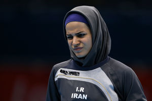 کاپیتان تیم ملی تنیس روی میز بانوان مقابل بازیکن ۱۳ساله شکست خورد