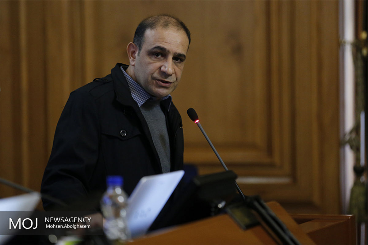 جلسه شورای شهر تهران/علی خانی