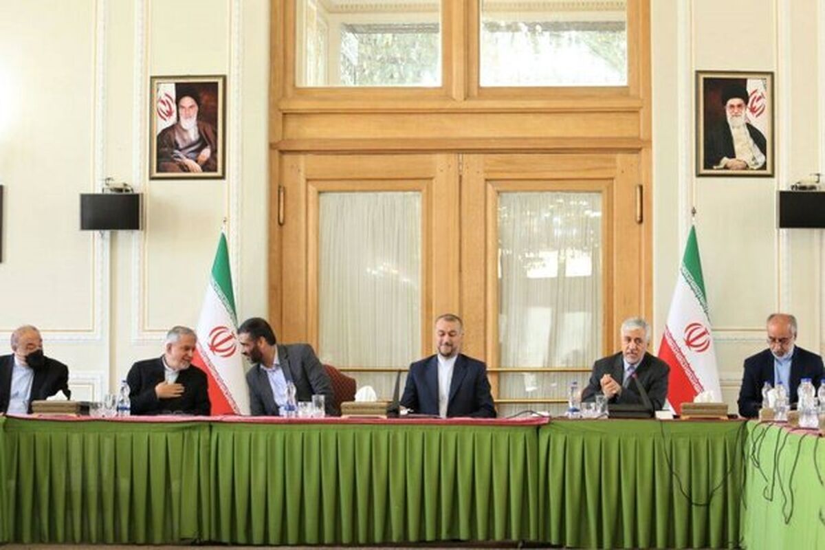 نشست هماهنگی بازی‌های جام جهانی