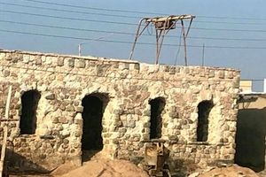 مرمت غیراصولی پاسگاه جزیره هرمز متوقف شد