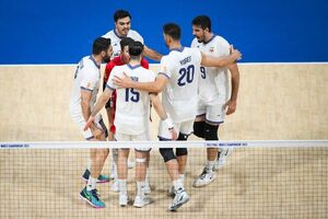 تیم ملی والیبال ایران با برزیل در کمپ سوکوآرا دیدار می کند
