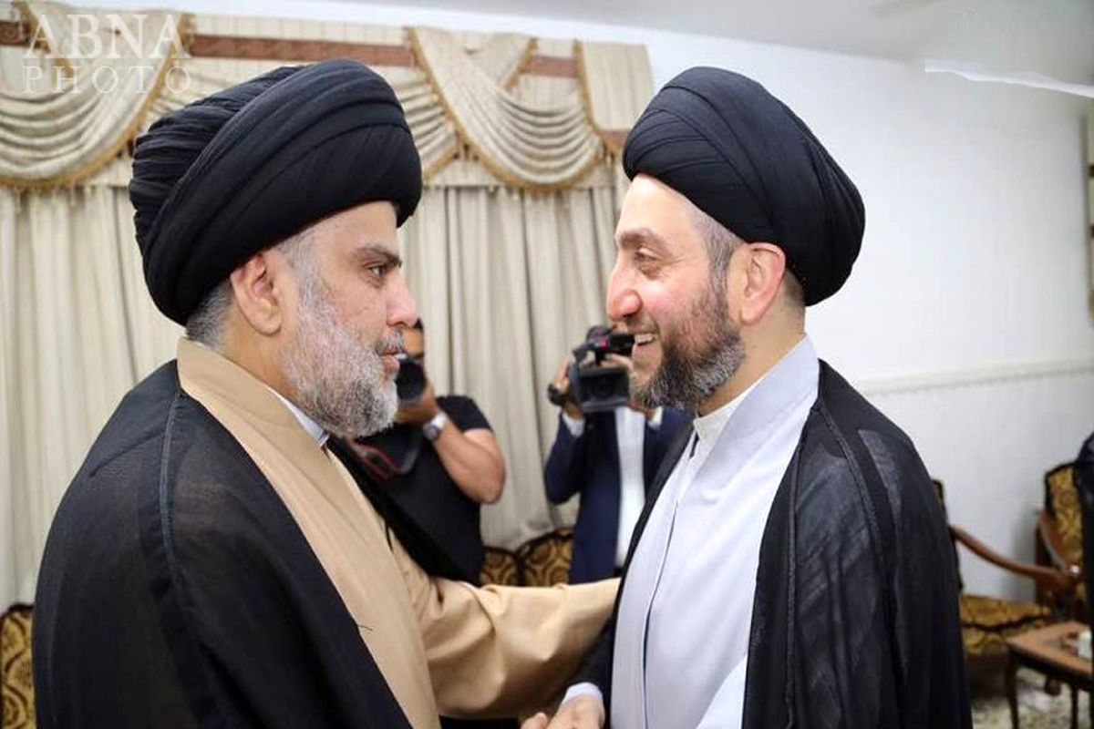 عمار حکیم و مقتدا صدر