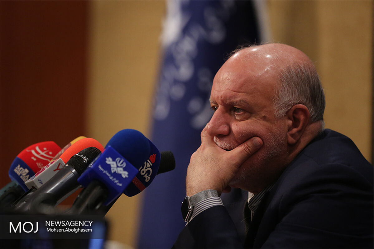  بیژن زنگنه وزیر نفت