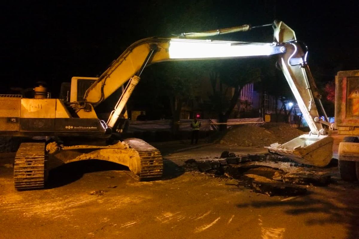 شبکه فاضلاب آپادانا