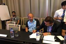 جلسه هماهنگی تیم های شرکت کننده در رقابت های آسیایی جاکارتا برگزار شد