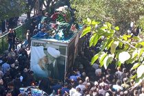 نماز بر پیکر آیت الله ناصری در پل بزرگمهر اصفهان اقامه شد