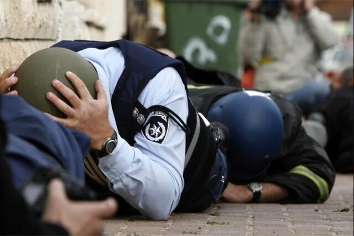 حمله به اراضی اشغالی