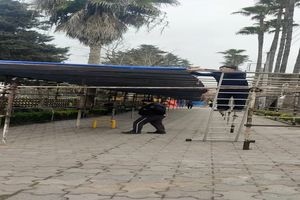 ساماندهی دستفروشان شب عید با برپایی غرفه