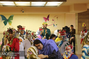 جشن شب یلدا با دختران وحدت