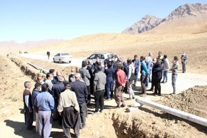 آغازعملیات اجرایی گازرسانی به 7 روستا در شهرستان فریدونشهر 