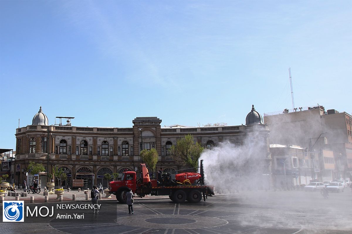 ضدعفونی و پاکسازی حسن آباد تهران