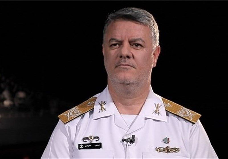 الحاق زیردریایی فاتح به نیروی دریایی ارتش با حضور روحانی