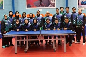 آغاز جدال سخت پینگ‌پنگ‌بازان ایران مقابل حریفان آسیای شرقی
پینگ پنگ 