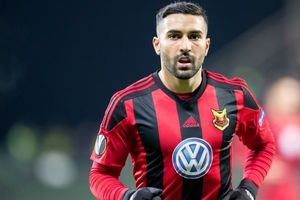 انتخاب قدوس به عنوان بهترین بازیکن دیدار برابر نیس