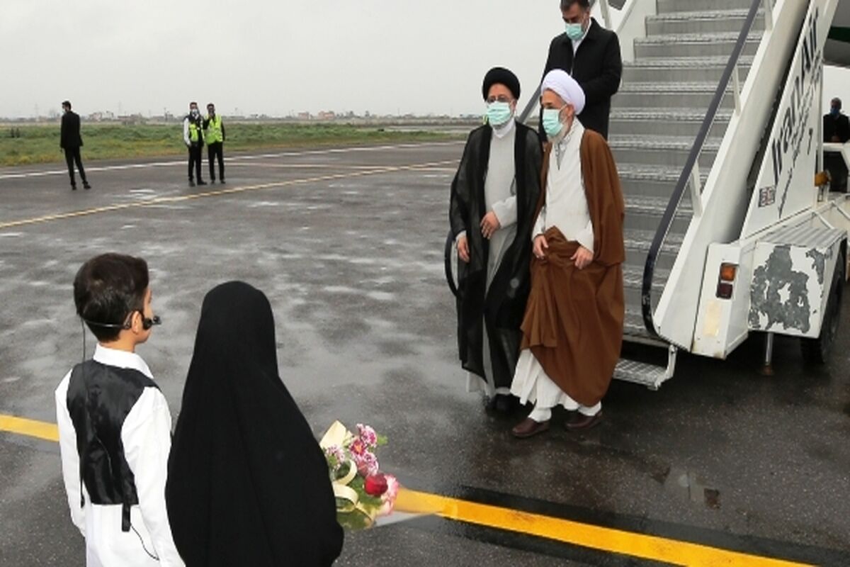 سفر رئیس جمهور به مازندران 