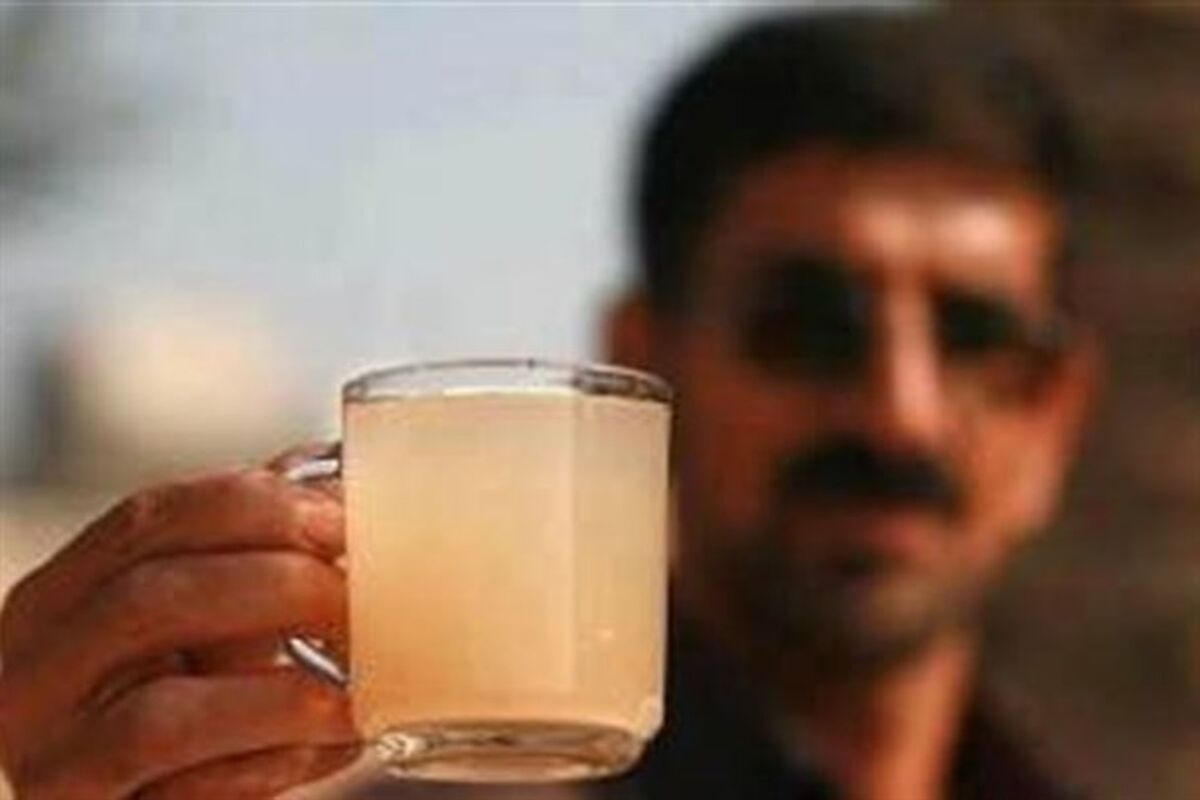 آب شرب